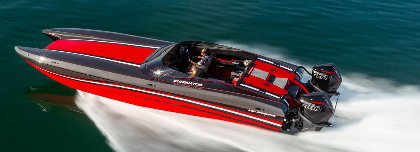 31xo Speedster Eliminator Boats